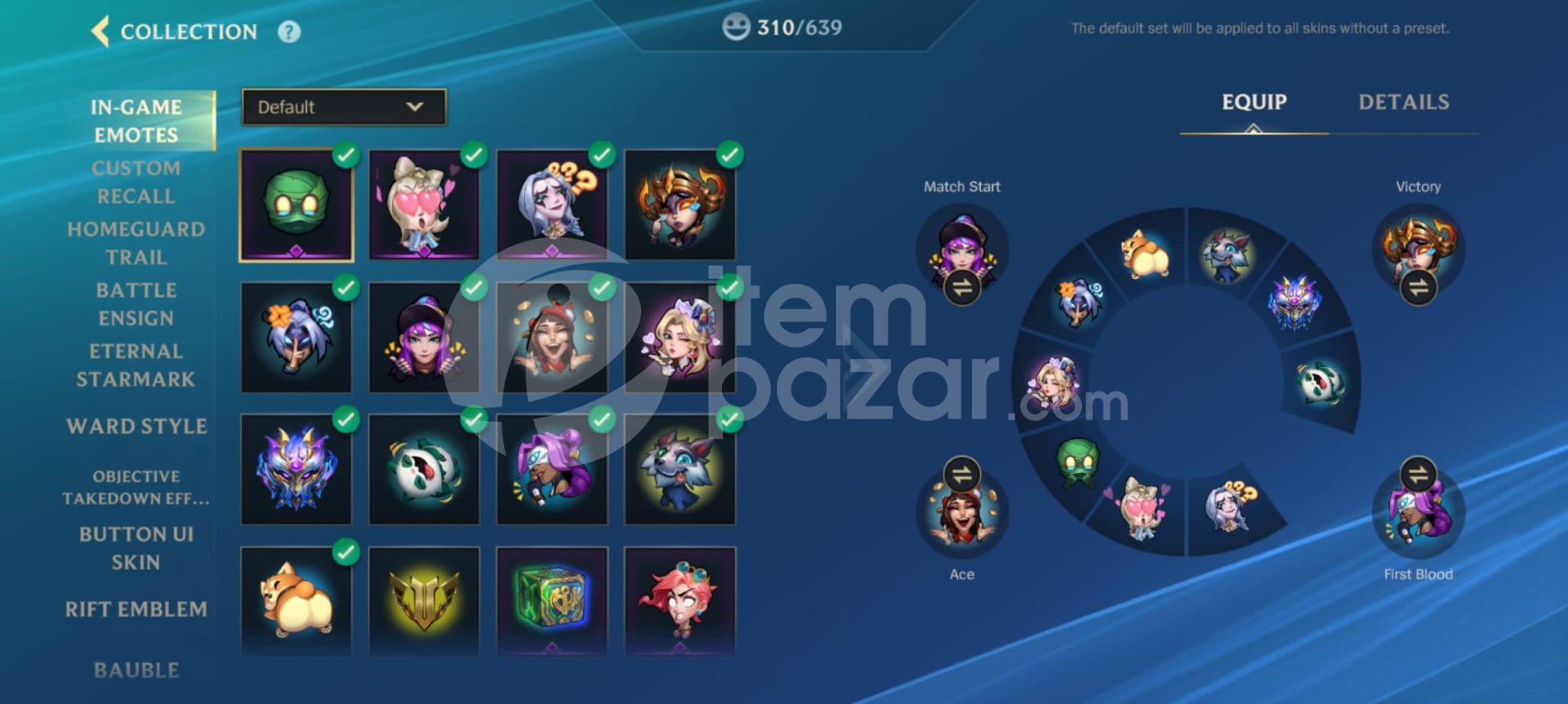 7x SOVEREIGN 7x CHALLENGER 3X LEGEND 670 SKİN