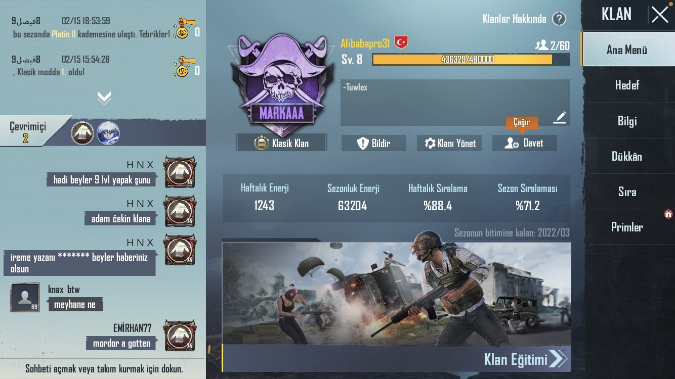 8 svy clan 