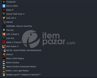 8 Yıllık Steam Hesap 32 Level