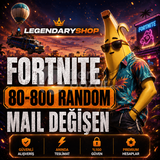 ⭐ 80-800 SKİN FORTNİTE MAİL DEĞİŞEN HESAP