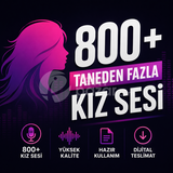  800 + KIZ SES PAKETİ 