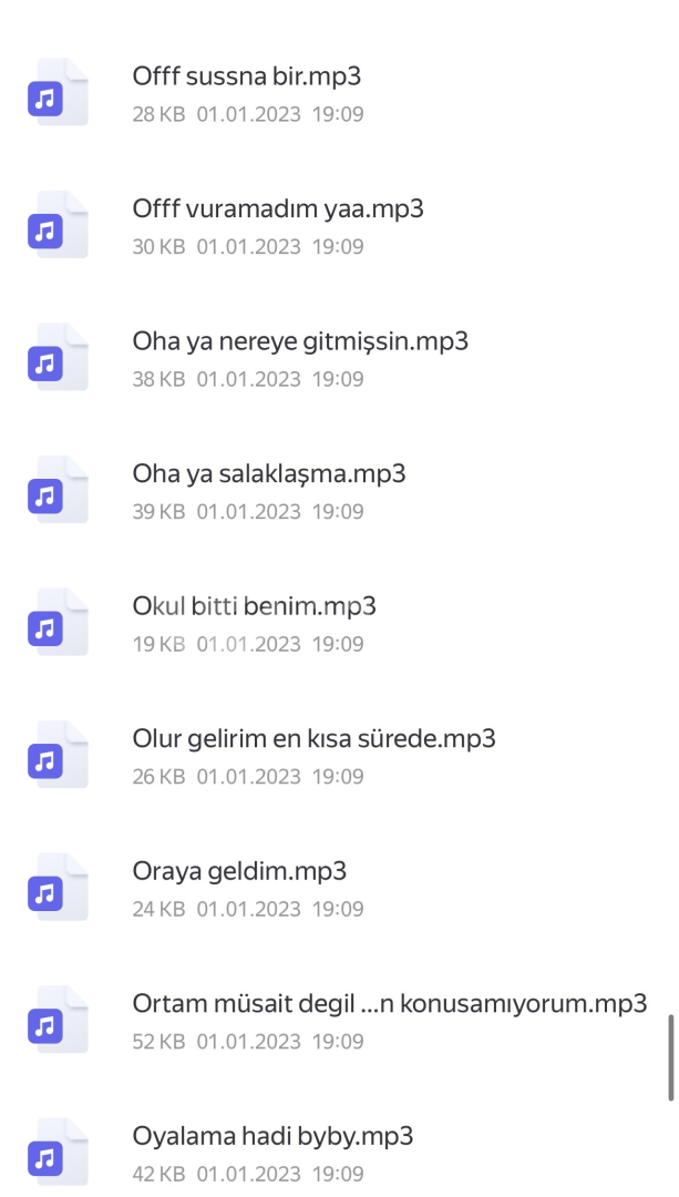 ⭐️+800 KIZ SESİ TROLL PACK TEK SES⭐️