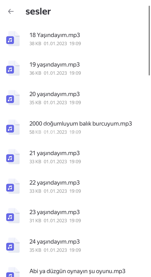 ⭐️+800 KIZ SESİ TROLL PACK TEK SES⭐️