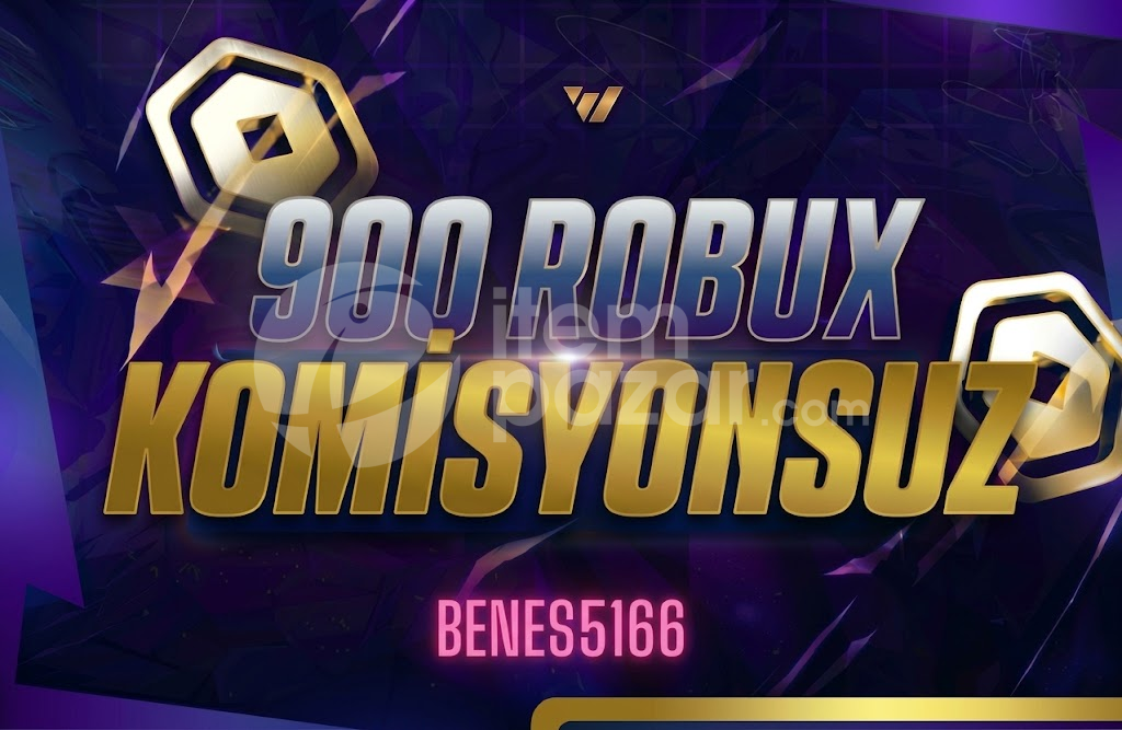 ⚡[800] Roblox Robux Komisyonsuz⭐