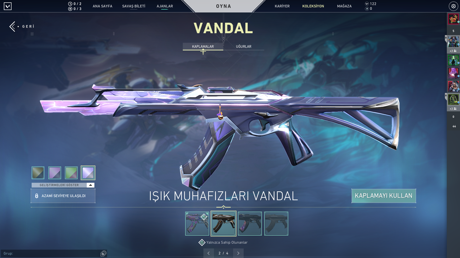 800 TL HESAP VALORANT