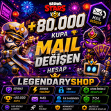 ⭐80.000+ KUPA GARANTİ MAİL DEĞİŞEN HESAP⭐