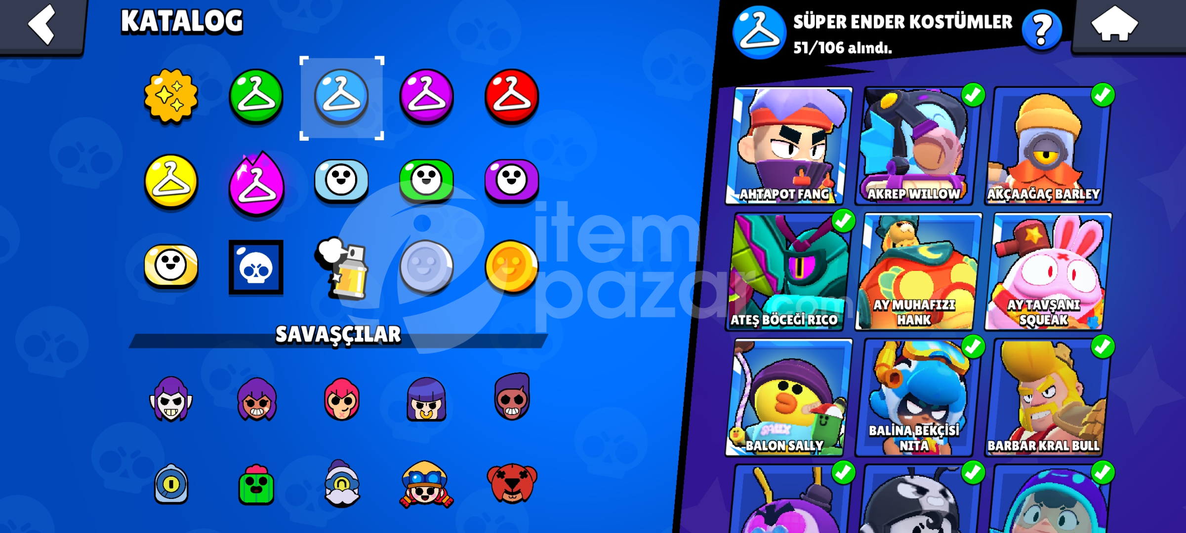 85.257 Trophies Sağlam Hesap 