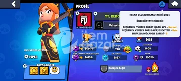 [86/108 Brawler] 5+ Efsanevi Kostüm | 36K Kupa
