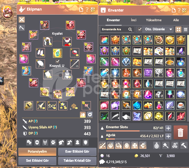 865GS FULL HESAP