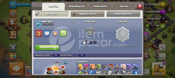 87 level 11SV başlangıç 5 inşaatçı hesap
