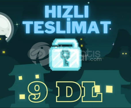 9 DL ANINDA TESLİMAT KAPINDA 