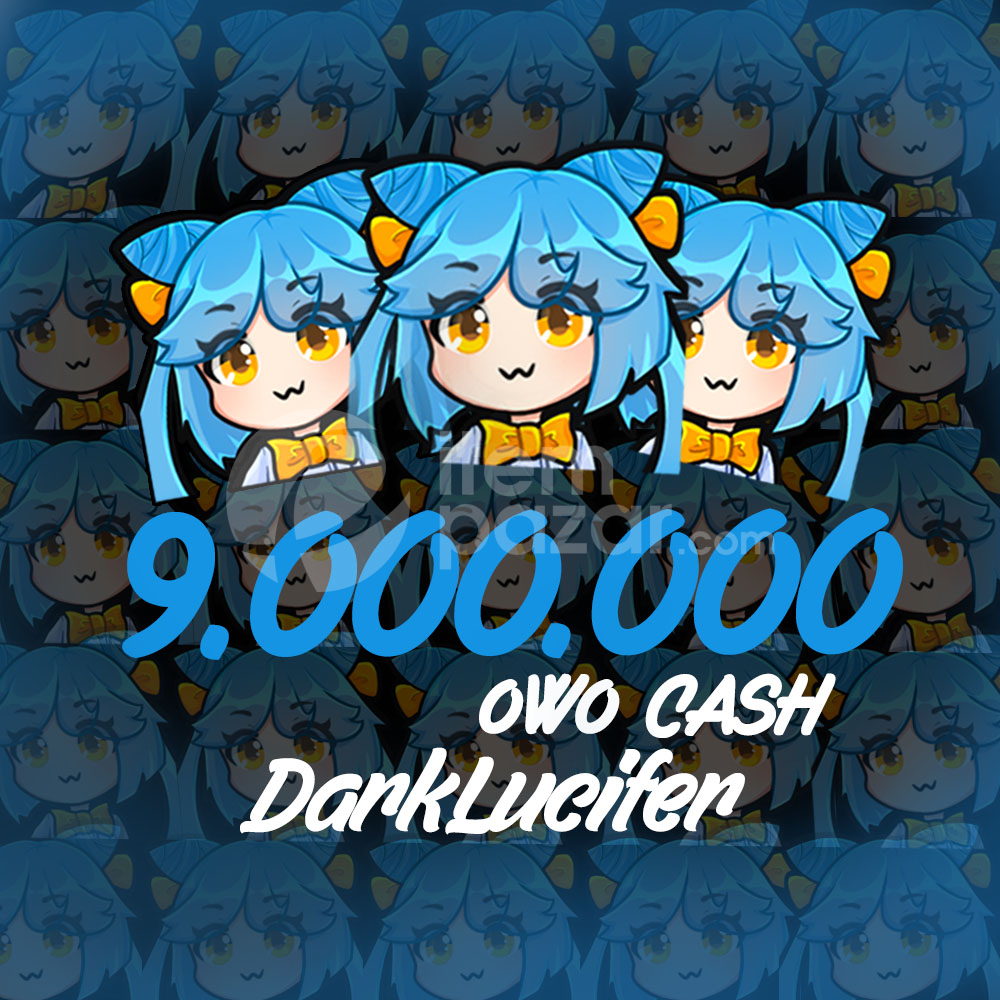 9 Milyon OwO Cash II ( HIZLI TESLİMAT )