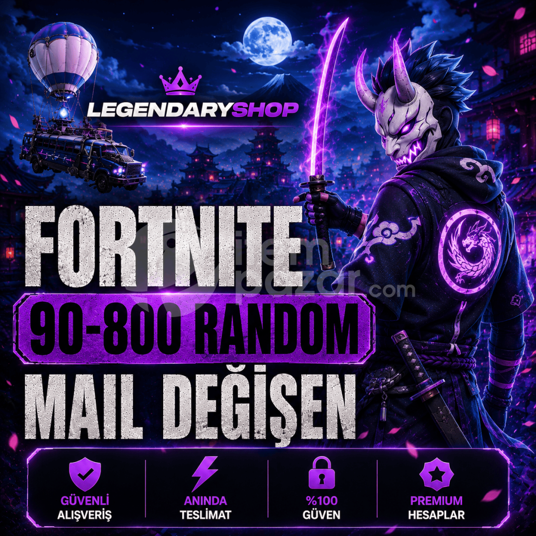 ⭐ 90-800 SKİN FORTNİTE MAİL DEĞİŞEN HESAP