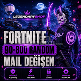 ⭐ 90-800 SKİN FORTNİTE MAİL DEĞİŞEN HESAP