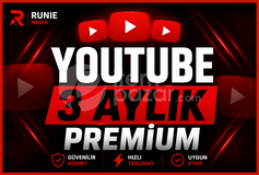 ⚡[ 90 GÜN | HESABINIZA] 3 Aylık Premium Kod