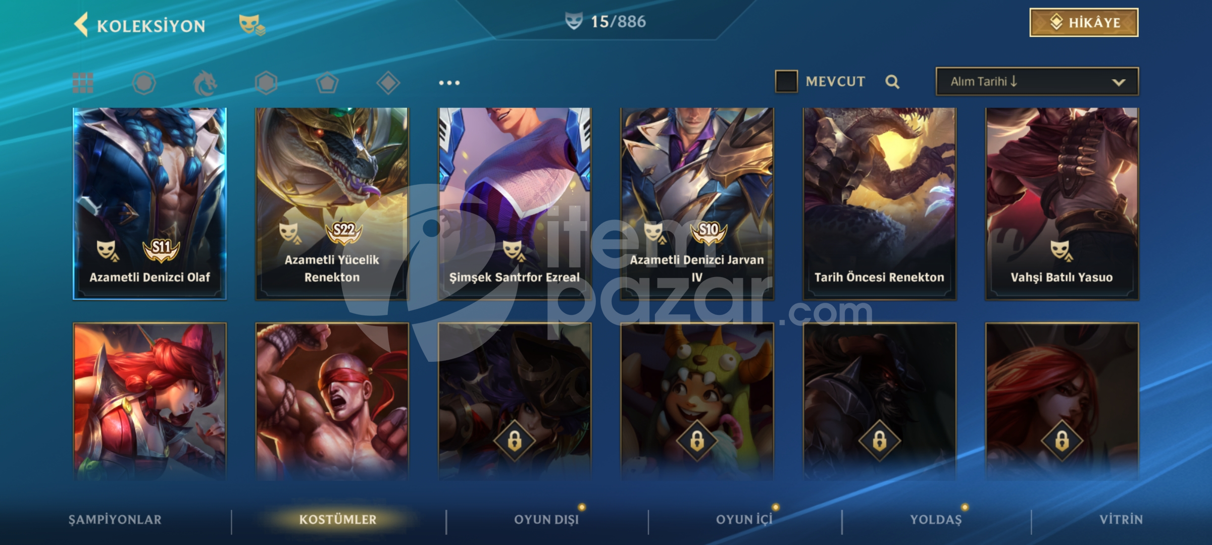 90 WR GRANDMASTER 1K DAN DÜŞEN TEMİZ ACC!!!