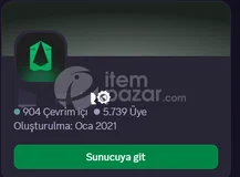 900+ AKTİF 5730 KİŞİLİK SUNUCU