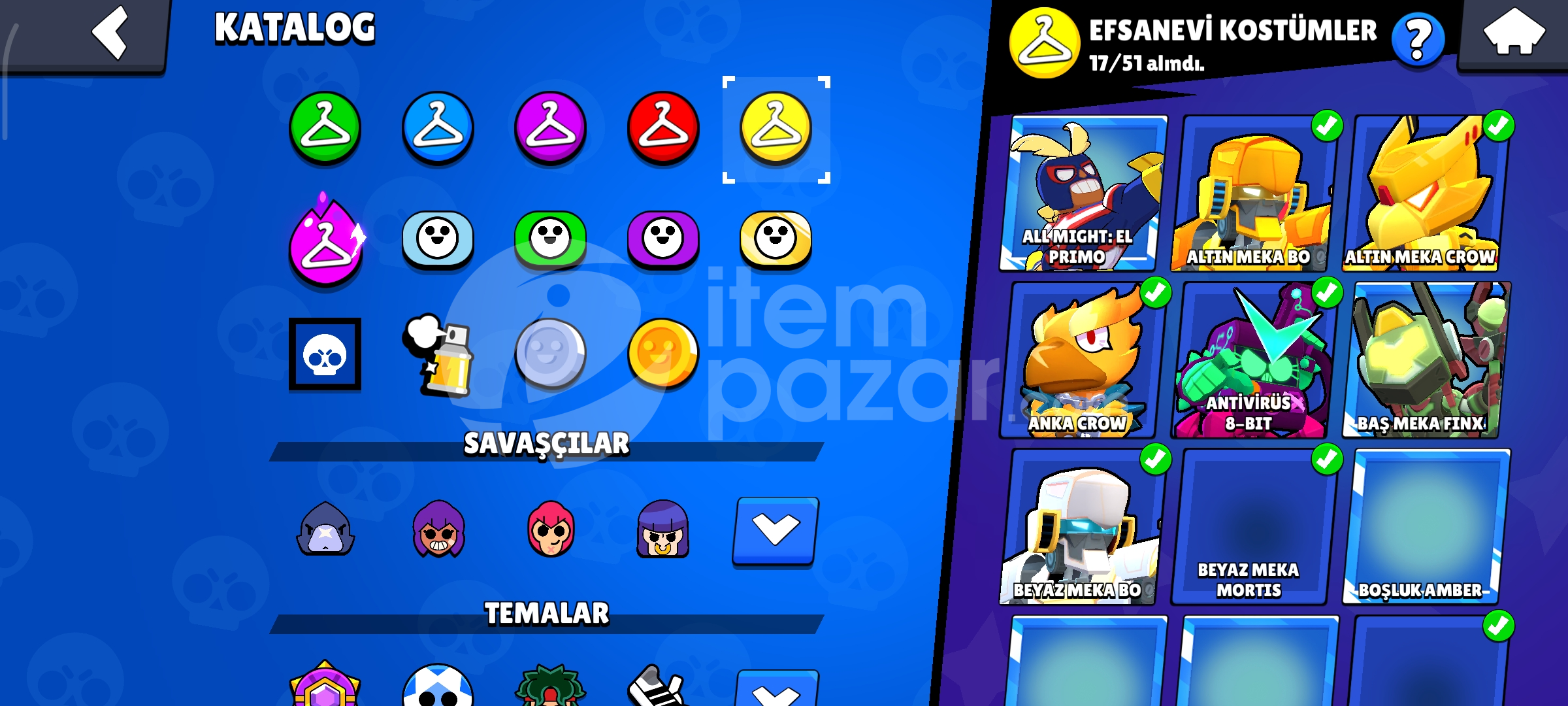 91K 2X Old Master Mactherino Pinli Hesap