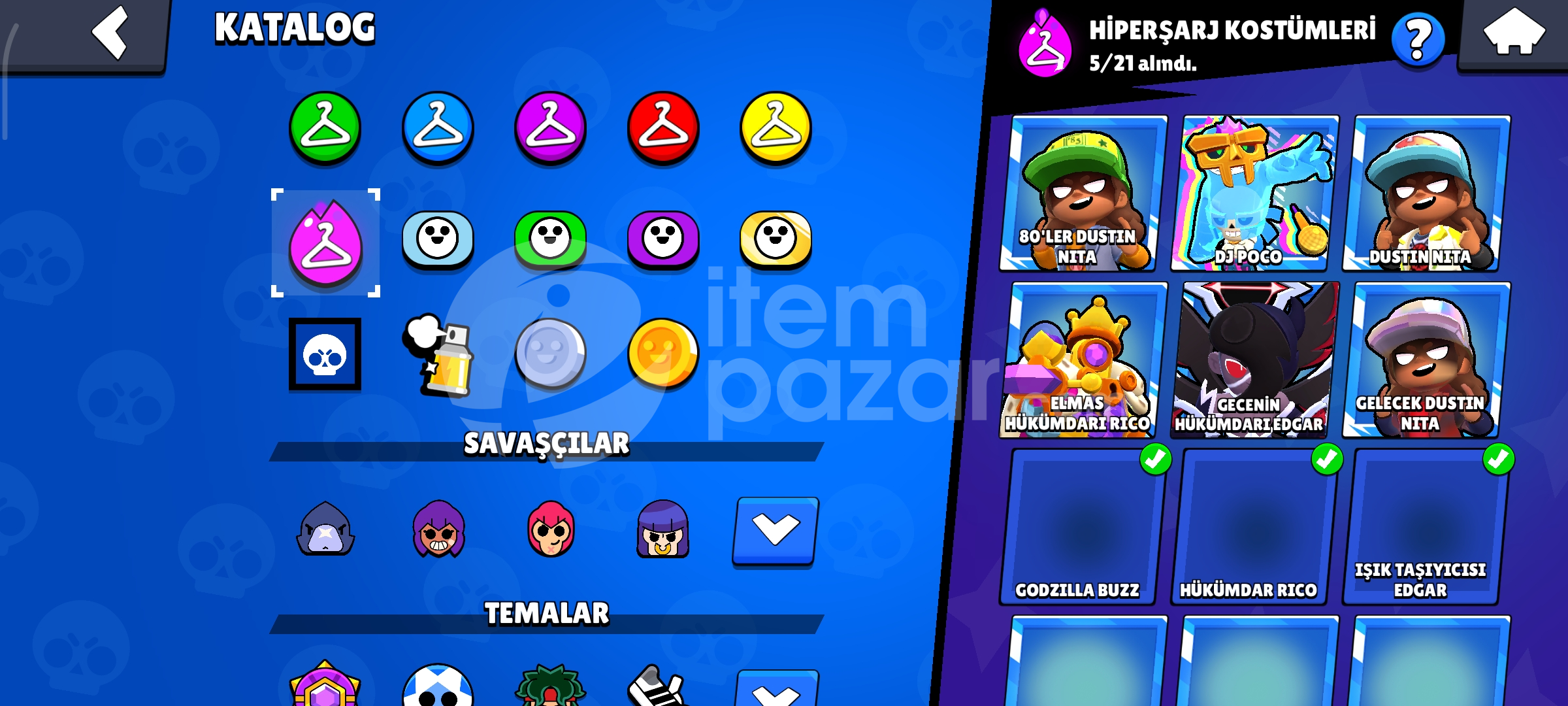 91K 2X Old Master Mactherino Pinli Hesap