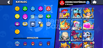 91k 91 karakterli brawl pas pluslu hesap