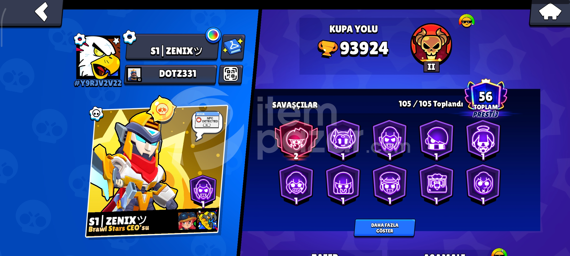 94 K GÜNEŞ ŞÖHRETİ + BRAW PASS PLUS 