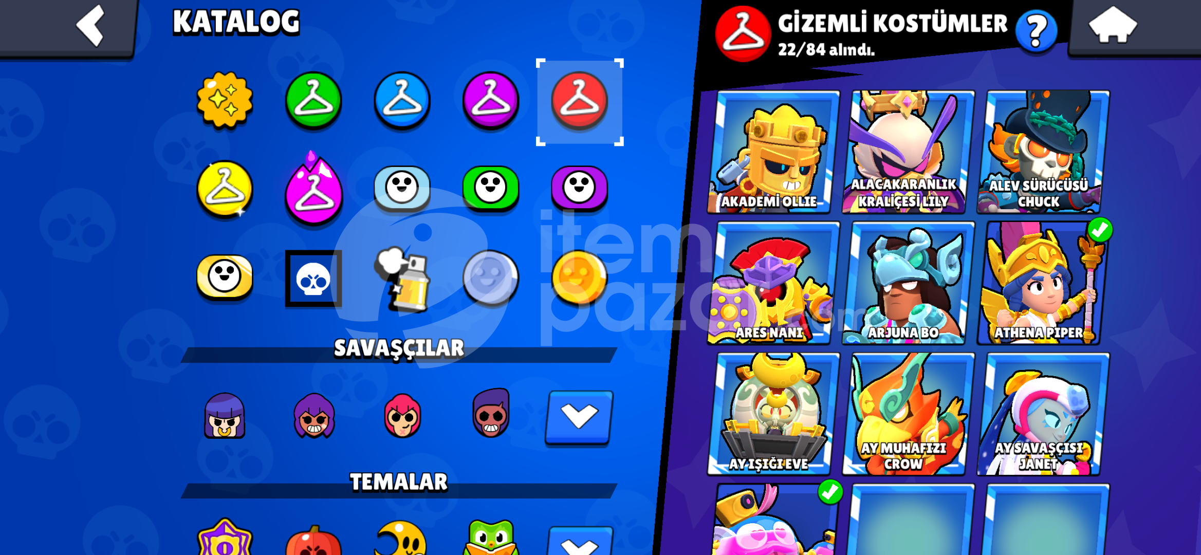 96k | 430 Kostüm | 2020 Hesabı
