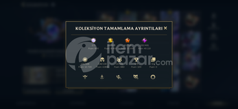 98K Koleksiyon Hesap +570 Kostüm
