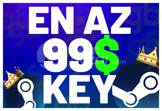 [99$] Steam Random Key / Anında Teslimat