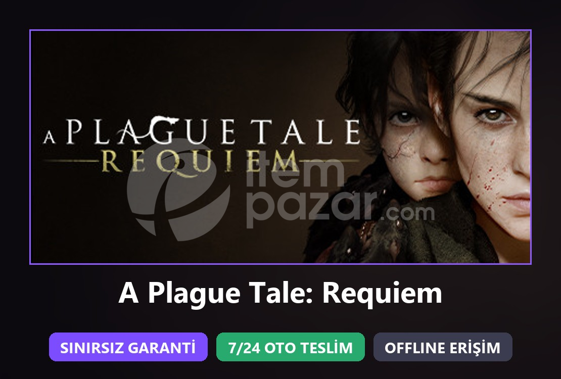 ⭐ A Plague Tale: Requiem + Garanti ⭐