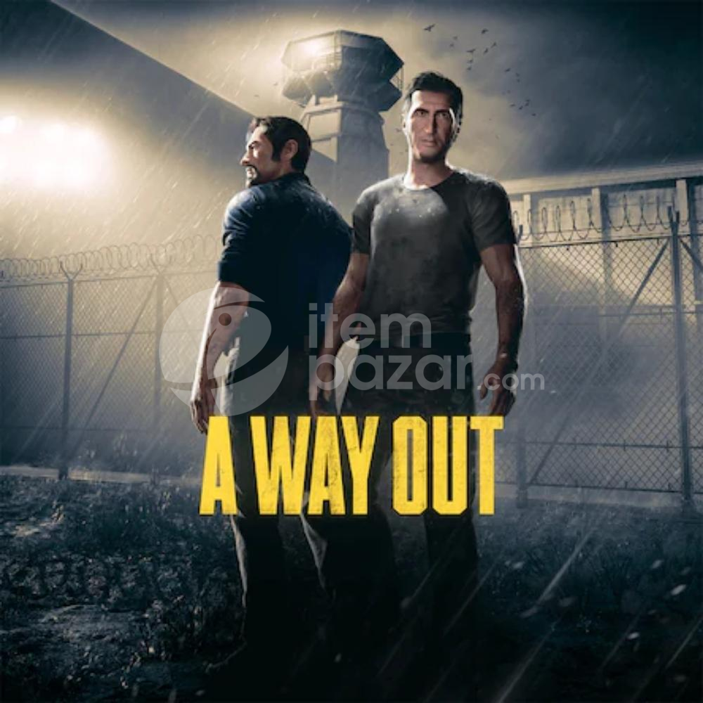 A Way Out PS5 + Garanti