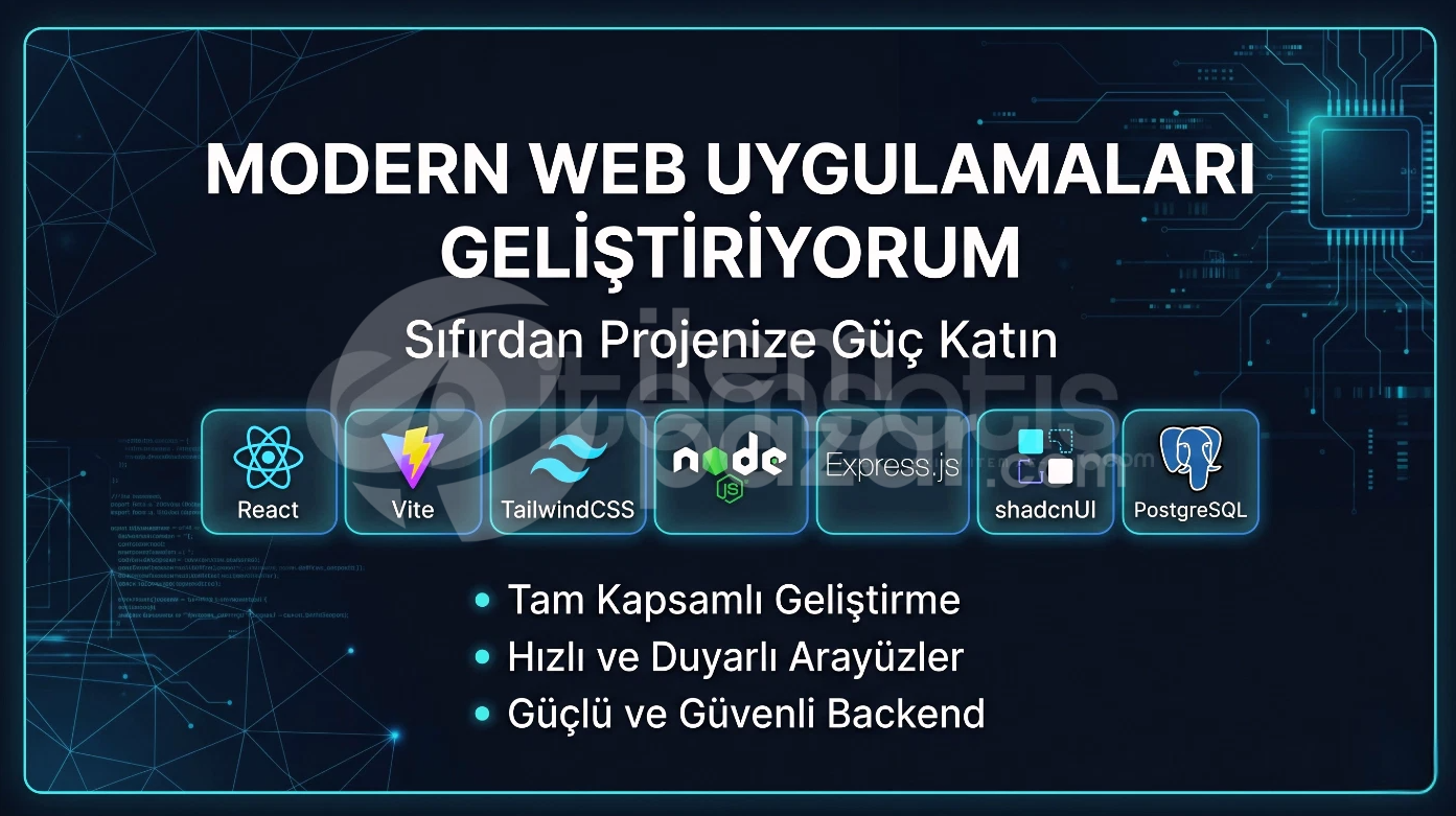 AÇIKLAMA - Full-Stack Web Geliştirme