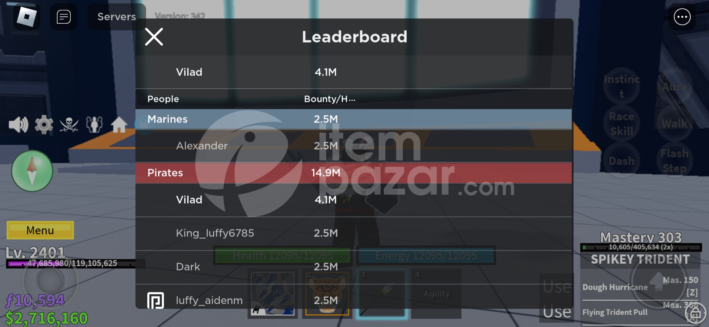 Açıklamayı Oku Leopard Hesap Blox Fruit 
