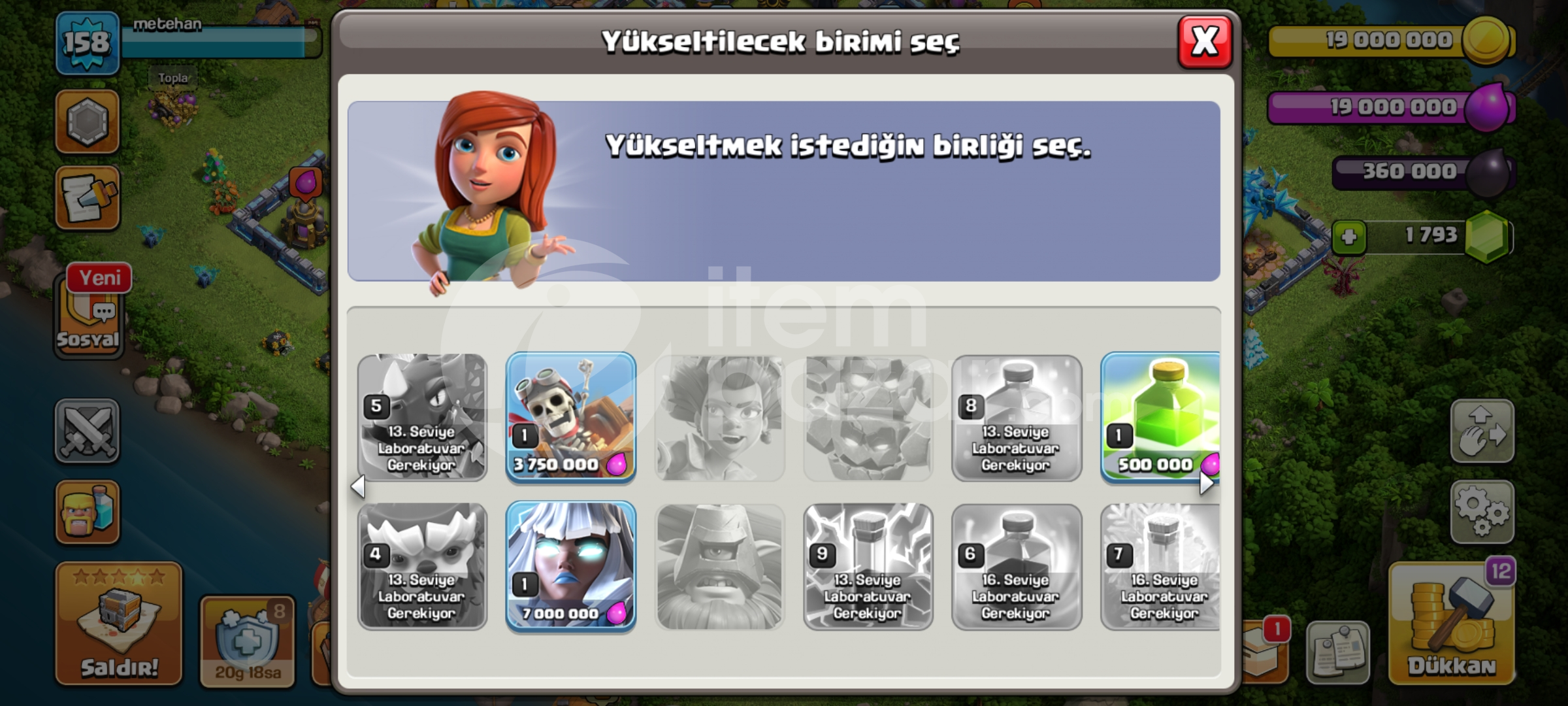Acil satılık Belediye 14 satılık hesap