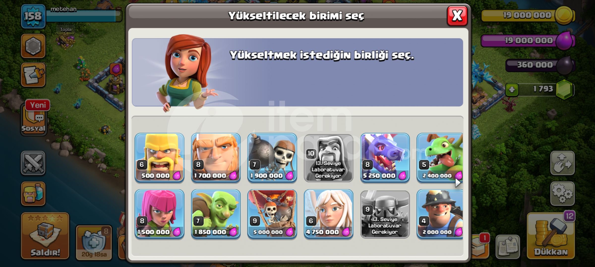 Acil satılık Belediye 14 satılık hesap