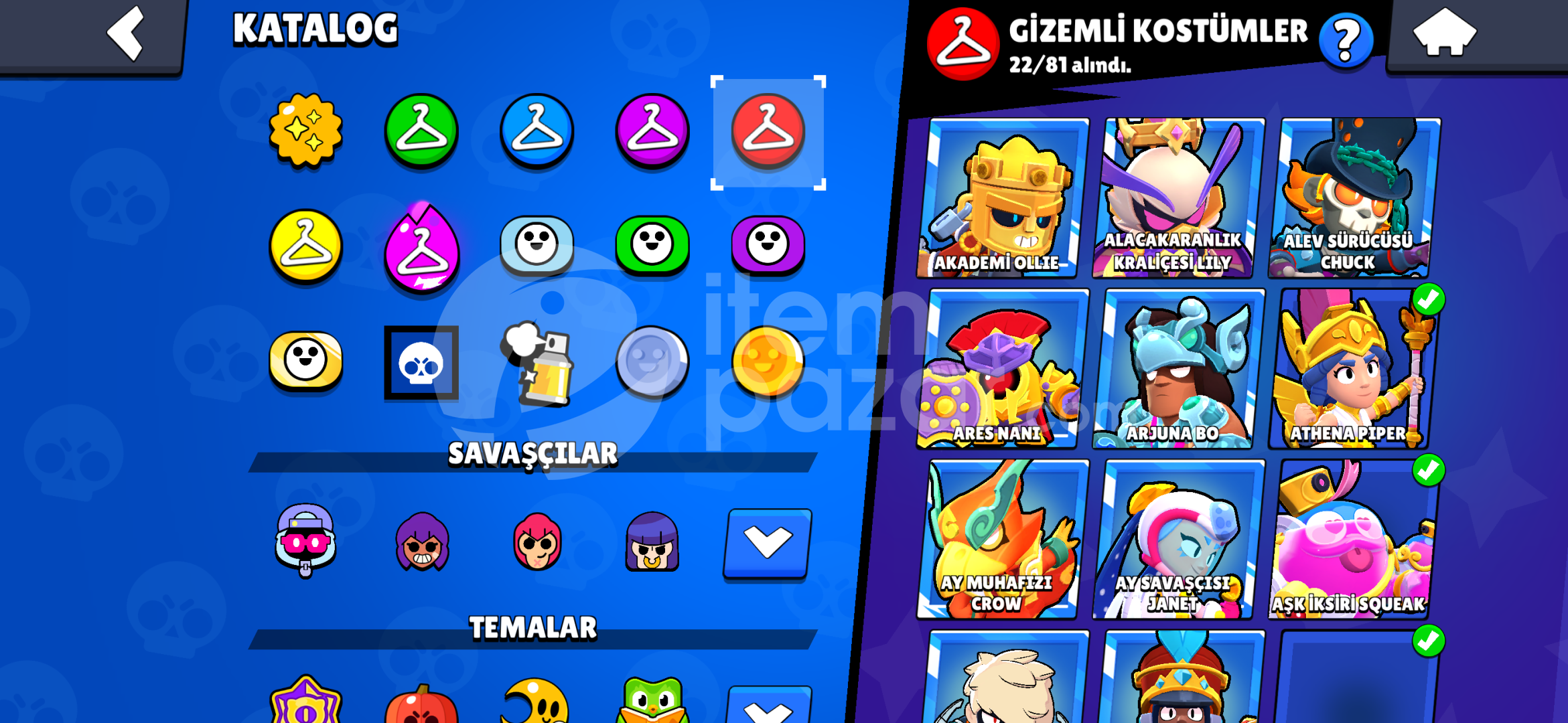 Acil Satılık Full+Full Hesap