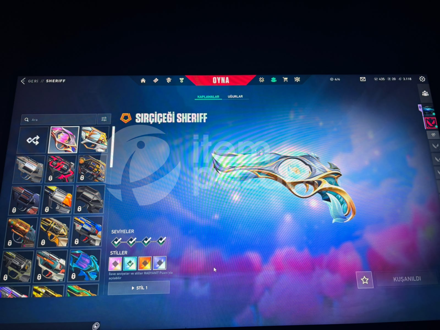ACİL SATILIK MAİL DEĞİŞEN TR SERVER HESAP