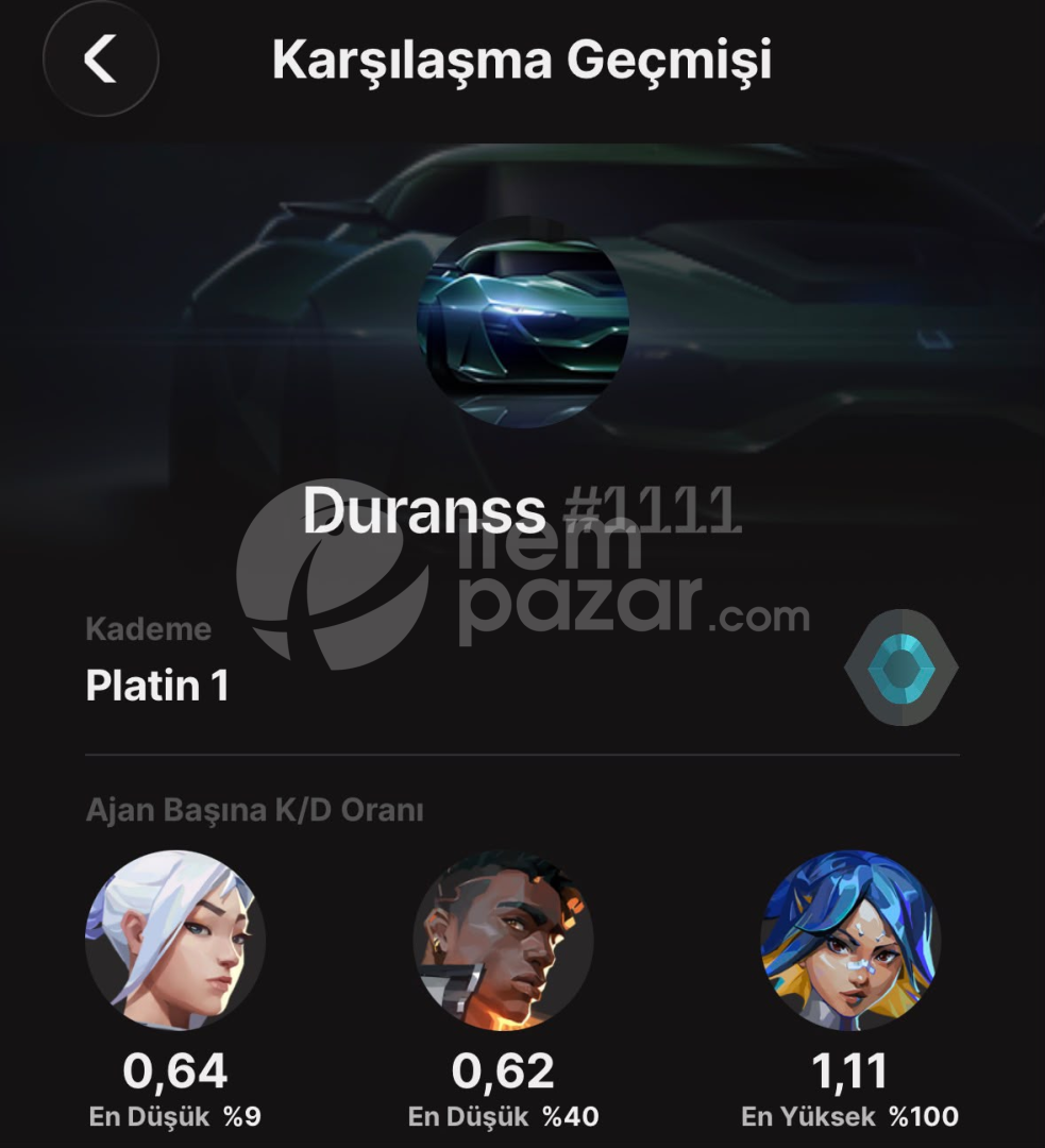 ACİL SATILIK MAİL DEĞİŞEN TR SERVER HESAP