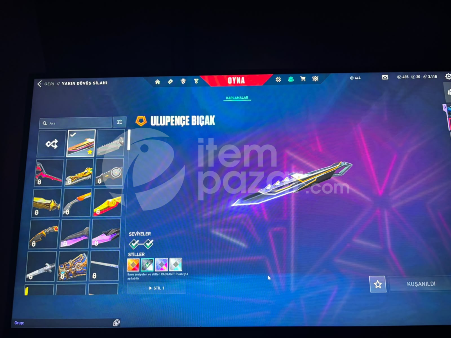 ACİL SATILIK MAİL DEĞİŞEN TR SERVER HESAP