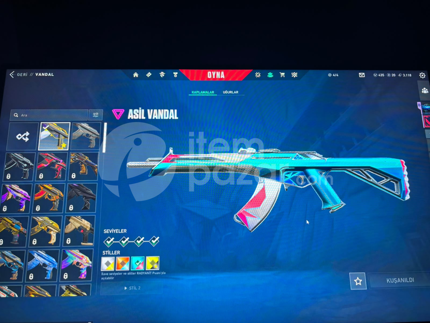 ACİL SATILIK MAİL DEĞİŞEN TR SERVER HESAP