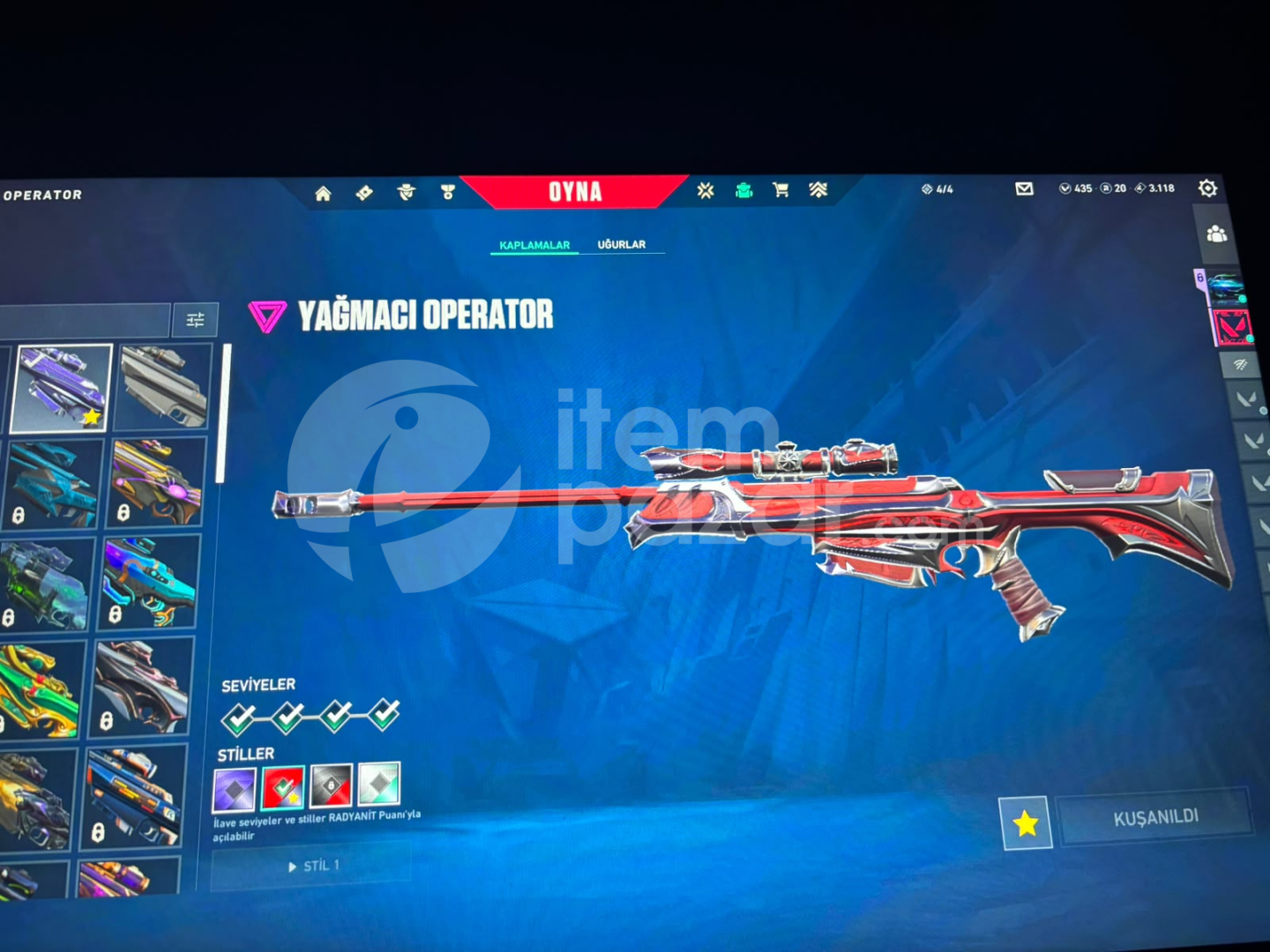 ACİL SATILIK MAİL DEĞİŞEN TR SERVER HESAP