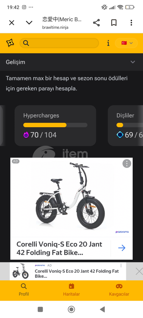 Acil satilik nadir skinler var