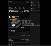 Acil satılık steam hesabı
