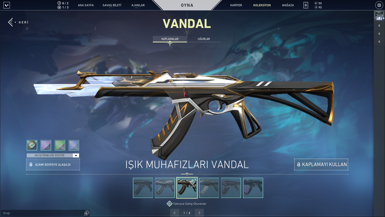 ACİL SATILIK VALORANT HESABI