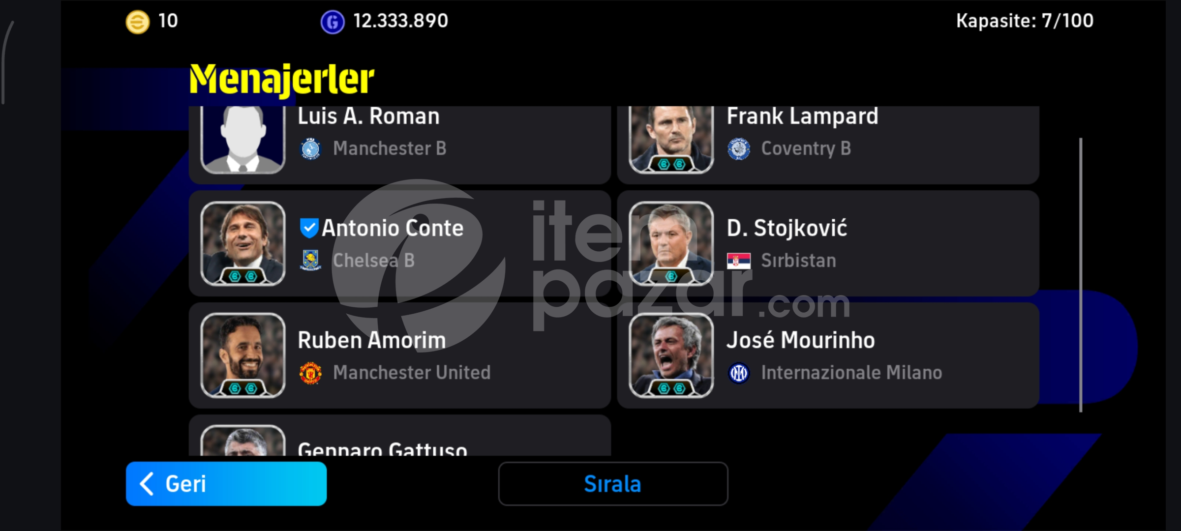eFootball PES 3265 KG 5 Bombacılı Hesap