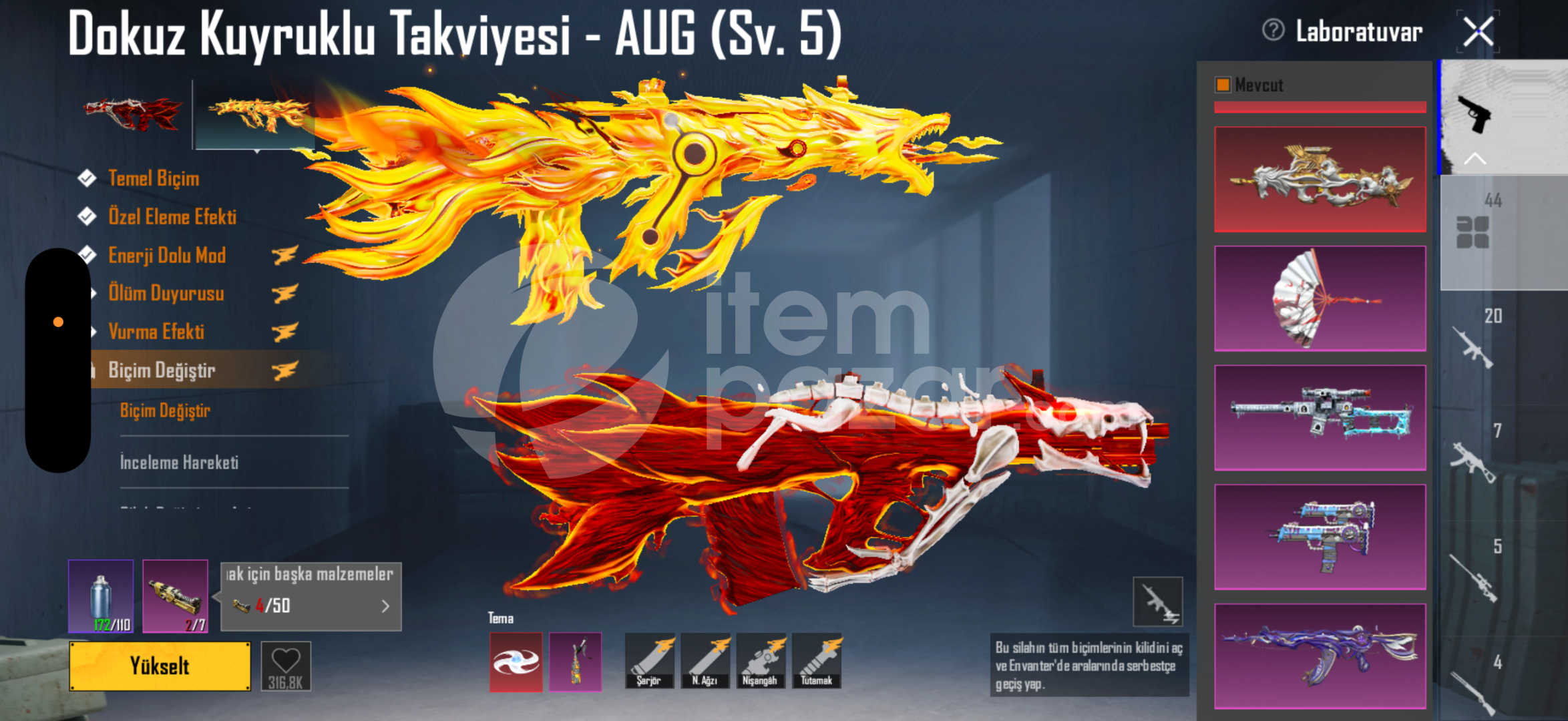 Acil son fiyat 