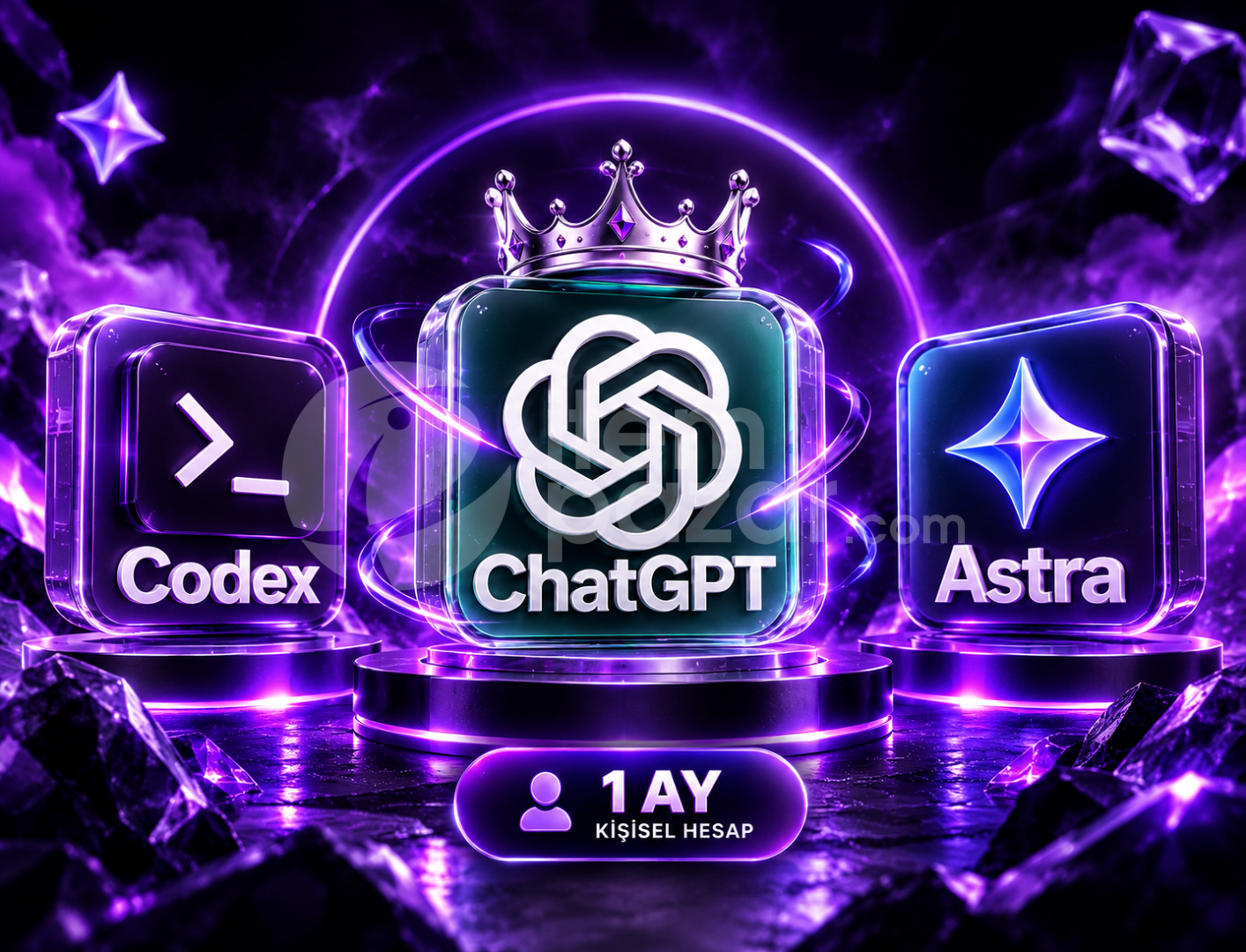 CHATGPT PLUS ASTRA+CODEX 1 AY