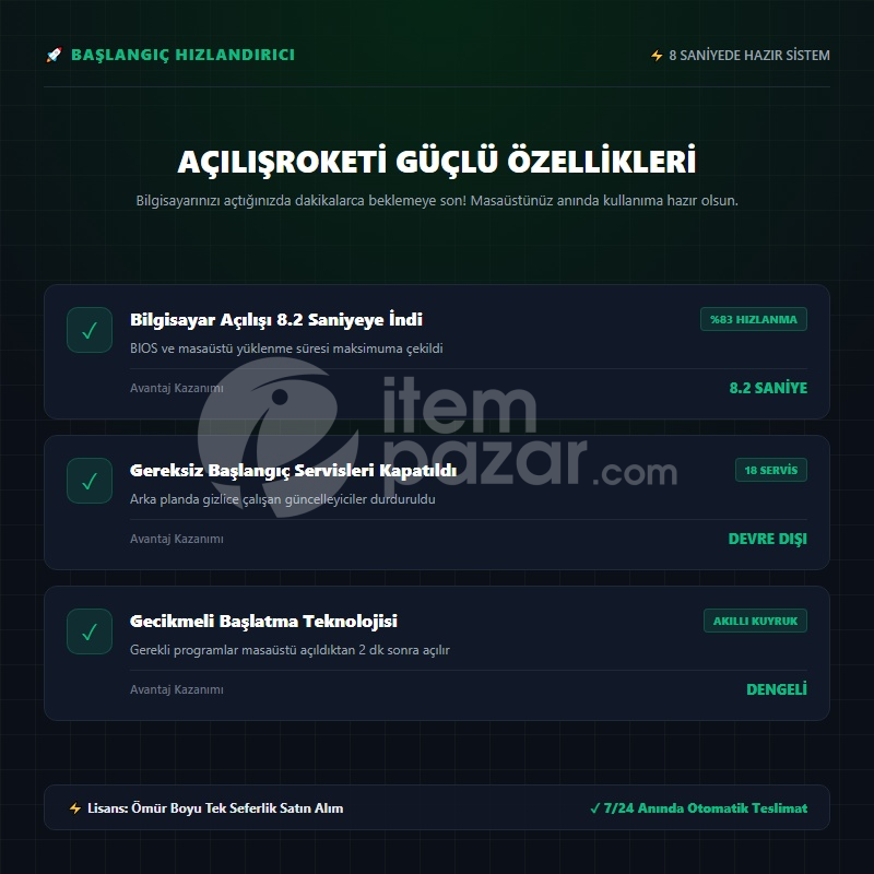 AçılışRoketi | Script