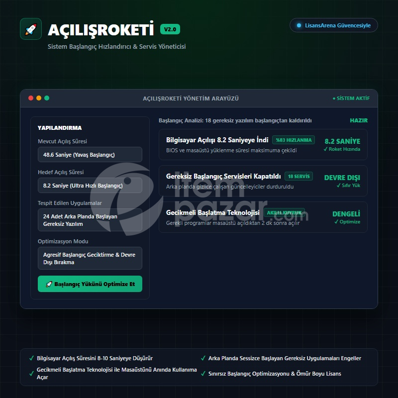 AçılışRoketi | Script