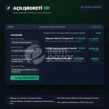 AçılışRoketi | Script