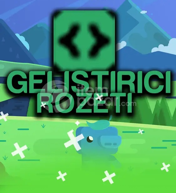  ACTİVE DEVELOPER ROZETİ [ANINDA TESLİMAT]